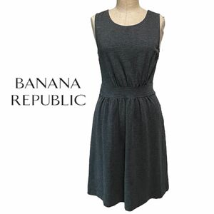 BANANA REPUBLIC バナナリパブリック ノースリーブ ワンピース