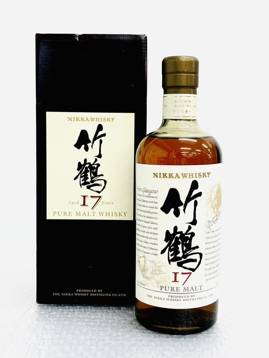 ヤフオク! -「竹鶴17年 箱」の落札相場・落札価格
