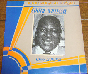 Cootie Williams - Echoes Of Harlem - LP/ Blue Garden Blues,Floogie Boo,Sweet Lorraine,Honeysuckle Rose,イギリス盤,Affinity,1986年