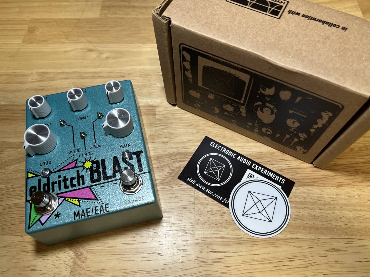 Gary Hurst Design UFO Wah Fuzz Swell 値引き上限 tc electronic