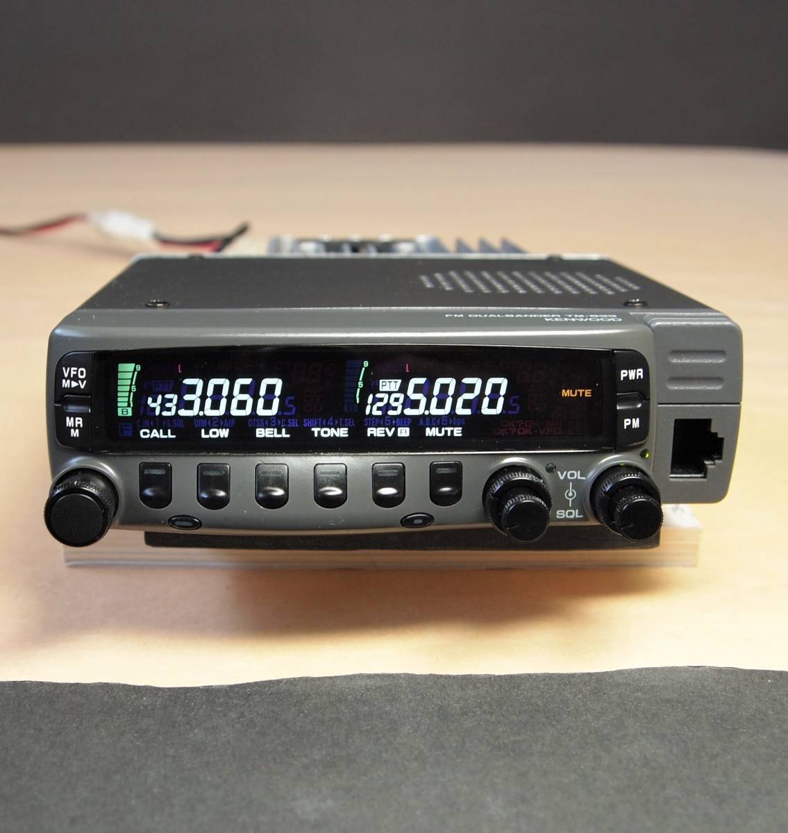 KENWOOD TM-841S トリプルバンド 現状品FM 無線機-