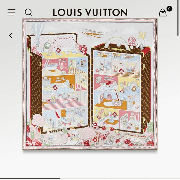 【新品未使用】LOUIS VUITTON ルイヴィトン ヴィヴィエンヌワールド