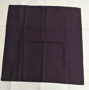 Y39-1 風呂敷 さざら織　無地「紫」二巾