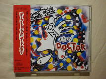 税表記無し帯 『Cheap Trick/The Doctor(1986)』(1986年発売,32・8P-169,廃盤,国内盤帯付,歌詞対訳付,It’s Only Love,Kiss Me Red)_画像1