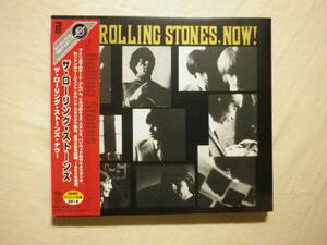 SACDハイブリッド 『The Rolling Stones/The Rolling Stones, Now!(1965)』(2002年発売,UIGY-7003,国内盤帯付,歌詞対訳付,Digipak)