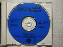 税表記無し帯 『Todd Rundgren/Runt～The Ballad Of Todd Rundgren(1971)』(1988年発売,VDP-28015,2nd,廃盤,国内盤帯付,歌詞対訳付)_画像3