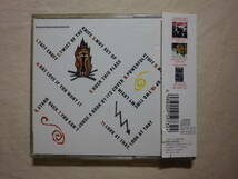 『The Fabulous Thunderbirds/Hot Stuff～The Greatest Hits(1992)』(1992年発売,SRCS-5973,廃盤,国内盤帯付,歌詞対訳付,Tuff Enough)_画像2