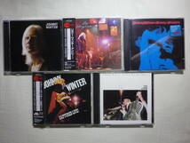 『Johnny Winter アルバム5枚セット』(帯付有,Johnny Winter,Live!,Saints ＆ Sinners,Captured Live,Nothin' But The Blues)_画像1