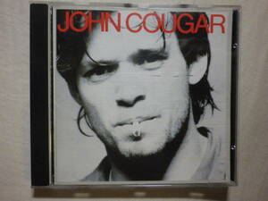 『John Cougar Mellencamp/John Cougar(1979)』(1986年発売,32PD-144,3rd,廃盤,国内盤,歌詞付,I Need A Lover,Miami,Taxi Driver,SSW)