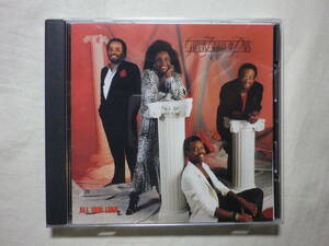 『Gladys Knight And The Pips/All Our Love(1987)』(1988年発売,32XD-913,廃盤,国内盤,歌詞対訳付,Love Overboard,Soul,R&B)