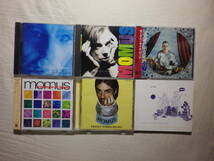 『Momus アルバム6枚セット』(帯付有,The Poison Boyfriend,Don’t Stop The Night,Timelord,Learning To Be Human,Twenty Vodka Jellies)_画像1