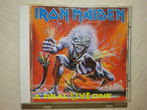 『Iron Maiden/A Real Dead One(1993)』(1993年発売,TOCP-7598,廃盤,国内盤,歌詞対訳付,ライブ・アルバム,Be Quick Or Be Dead)