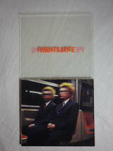 『Pet Shop Boys/Nightlife(1999)』(紙ジャケ仕様,1999年発売,TOCP-65333,廃盤,国内盤帯付,歌詞対訳付,New York City Boy,UK,Pops)_画像3