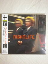 『Pet Shop Boys/Nightlife(1999)』(紙ジャケ仕様,1999年発売,TOCP-65333,廃盤,国内盤帯付,歌詞対訳付,New York City Boy,UK,Pops)_画像1