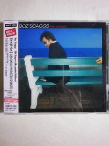 『Boz Scaggs/Silk Degrees-Expanded Edition(1976)』(リマスター音源,2007年発売,MHCP-1291,国内盤帯付,歌詞対訳付,ライブ音源収録)