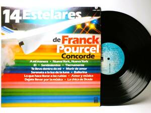 LP LOMT-10265 FRANCK POURCEL フランク・プゥルセル 14 ESTELARES 【8商品以上同梱で送料無料】