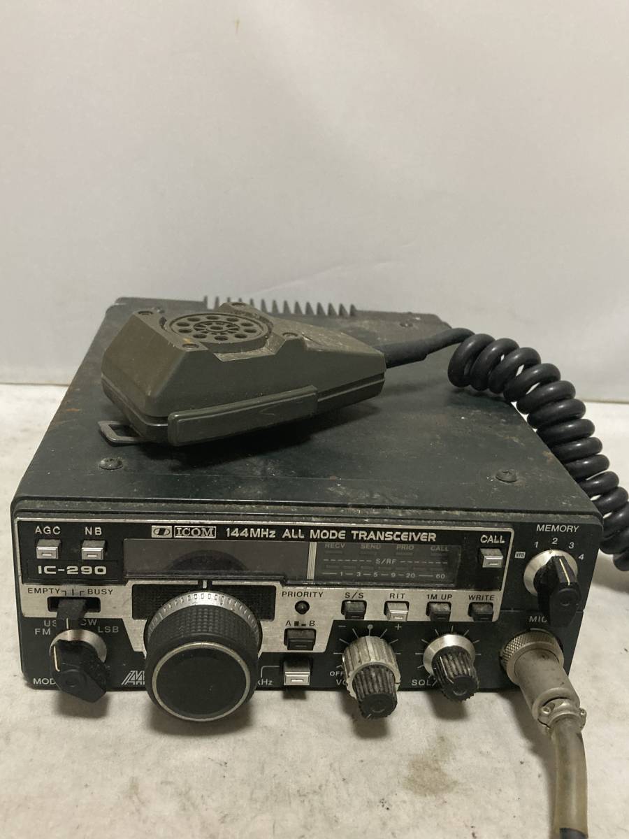 ヤフオク! -「icom ic-290」の落札相場・落札価格