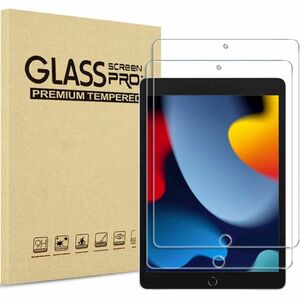X5ProCase iPad 9.7 iPad Air 強化ガラス保護フィルム