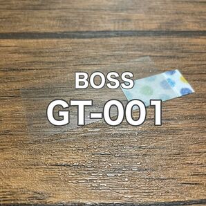 BOSS GT-001 ギター ベース チューナー 保護フィルム