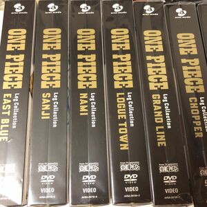 ワンピースログコレクション ONE PIECE Log COLLECTION DVDセット DVD-BOX