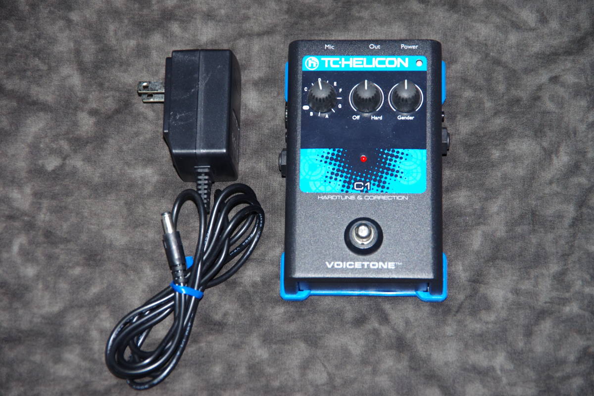 売り出し 【中古】TC-HELICON VoiceTone C1 ボーカル用エフェクター