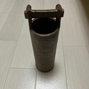 桶モチーフ 陶器 煎茶道具