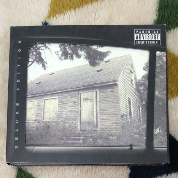 （CD2枚組）EMINEM 「THE MARSHALL 2 MATHERS LP DELUX EDITION」