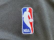【未使用品】NBAクリス・ボッシュ BOSH #1 HEAT マイアミ・ヒート ユニフォーム ゲームシャツ　ジャージ　刺繍　XL 黒_画像7