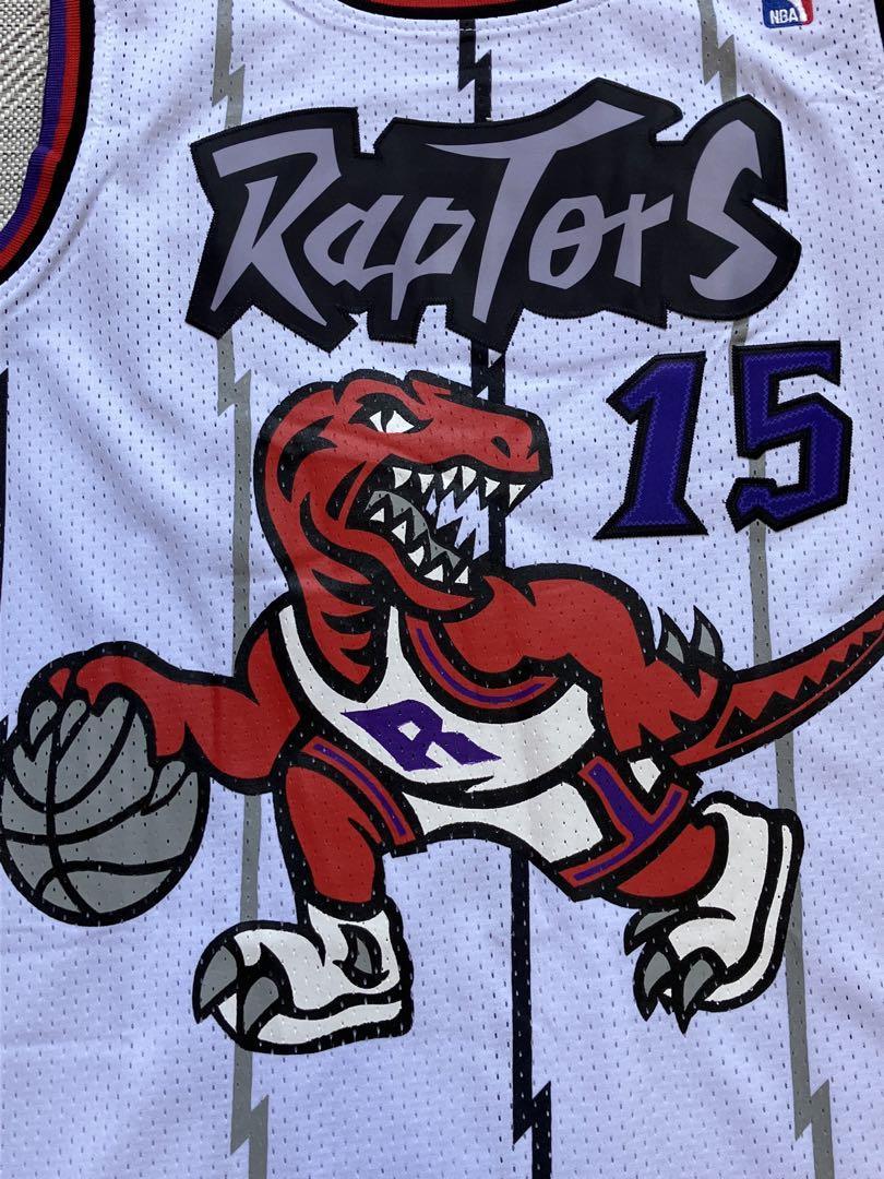 未使用品】NBA RAPTORS CARTER #15 ビンス・カーター トロント