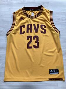 [Редко] NBA Cavs Lebron James Junior inform Adidas adidas Cleveland Cavaliers Jersey