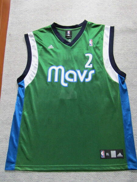 【希少】 NBA MAVS ジェイソン・キッド KIDD #2 ダラス・マーベリックス adidas アディダス ユニフォーム ジャージ バスケ シャツ　XL