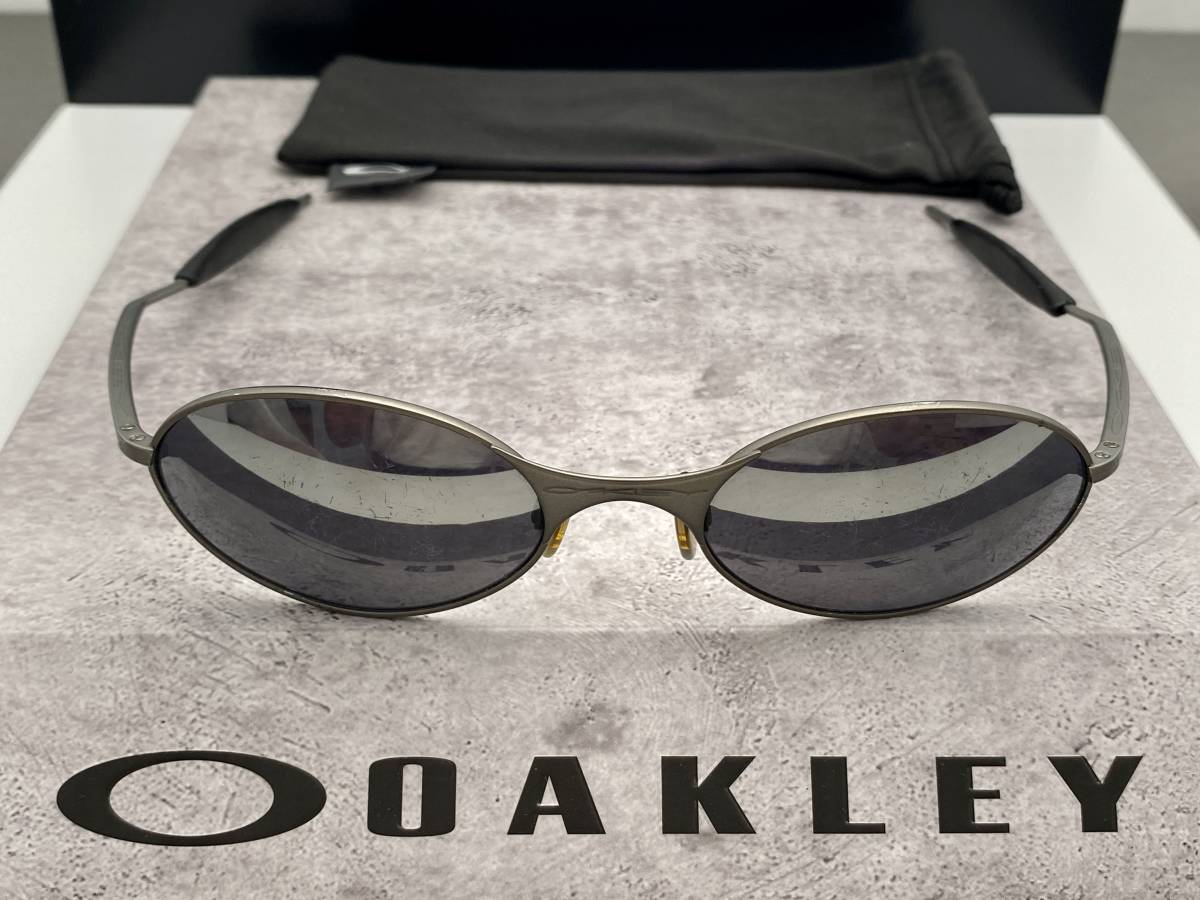 ヤフオク! -「oakley wire」(金属フレーム) (オークリー)の落札相場