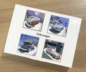 ★Volkswagen オリジナル 4種のハンドタオル 未使用 非売品★