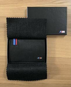 ★BMW M Card Holder★ BMW ///M レザー カードホルダー・マネークリップ 未使用