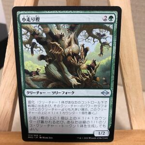 MTG 《小走り樫/Scurry Oak》[MH2] 緑U 日本語版 モダンホライゾン2 アンコモン