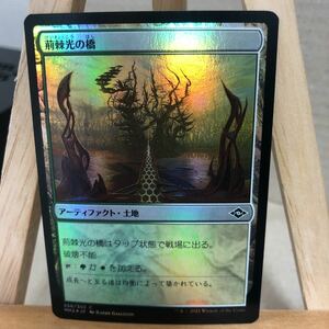 MTG FOIL 《荊棘光の橋/Thornglint Bridge》[MH2] 土地C モダンホライゾン2