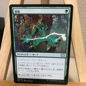 MTG 《怨恨/Rancor》[2X2] 緑U ダブルマスターズ2022 アンコモン