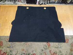 117 coupe for latter term trunk floor mat new goods unused goods!!