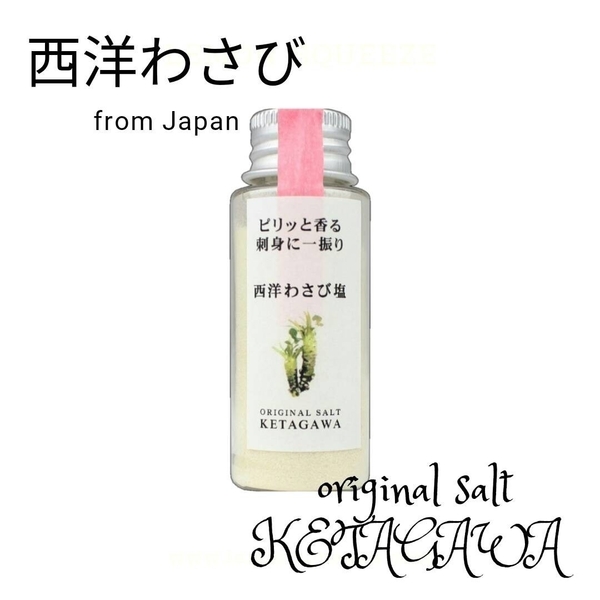 西洋わさび塩 持ち運び便利なミニボトル 30㌘ 1本