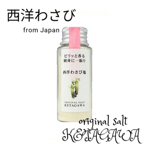  West wasabi salt carrying convenient Mini bottle 30. 1 pcs 