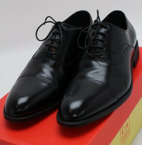 LA MODA PINO POLLINI UOMO ピノ・ポリーニ ビジネス シューズ 革靴 紳士靴 PN-1020 25.0cm EEE ブラック