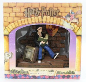 未使用 Harry Potter ハリー・ポッター 時計 MINIATURE CLOCK ミニチュア クロック 置時計 箱付き 訳あり