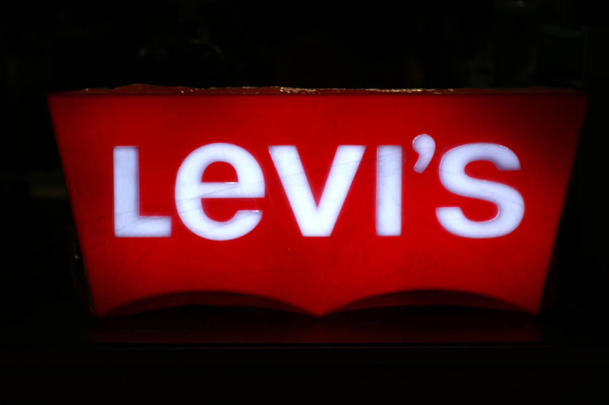 Levi´s リーバイス 電飾 看板-