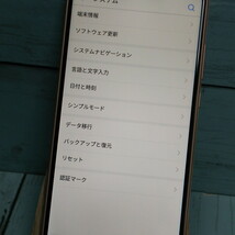 Huawei Y!mobile Huawei P20 lite ANE-LX2J (HWSDA2) サクラピンク 本体 白ロム SIMロック解除済み SIMフリー 07732_画像4