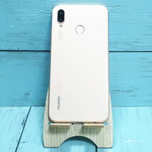 Huawei Y!mobile Huawei P20 lite ANE-LX2J (HWSDA2) サクラピンク 本体 白ロム SIMロック解除済み SIMフリー 07732_画像3