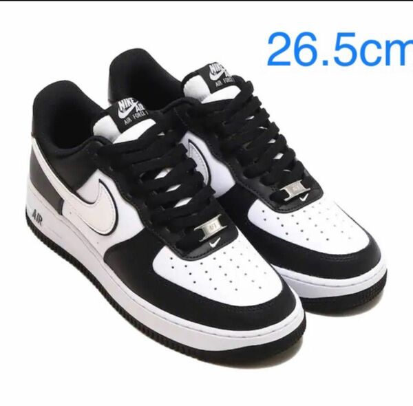 Nike Air Force 1 Low '07 "Black/White Black" 26.5㎝