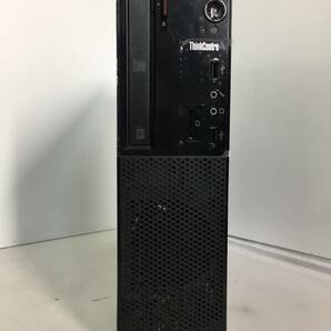 ※即決☆[BIOS確認]lenovo ThinkCentre E73 デスクトップPC Core i3-4130 3.40GHz 4GB【現状渡し】の画像2