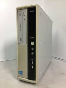 ※即決☆[BIOS確認]NEC Mate MJ29ML-G/MJ29MLZZ1FSG デスクトップPC Core i5-3470s 2.90GHz 4GB【現状渡し】