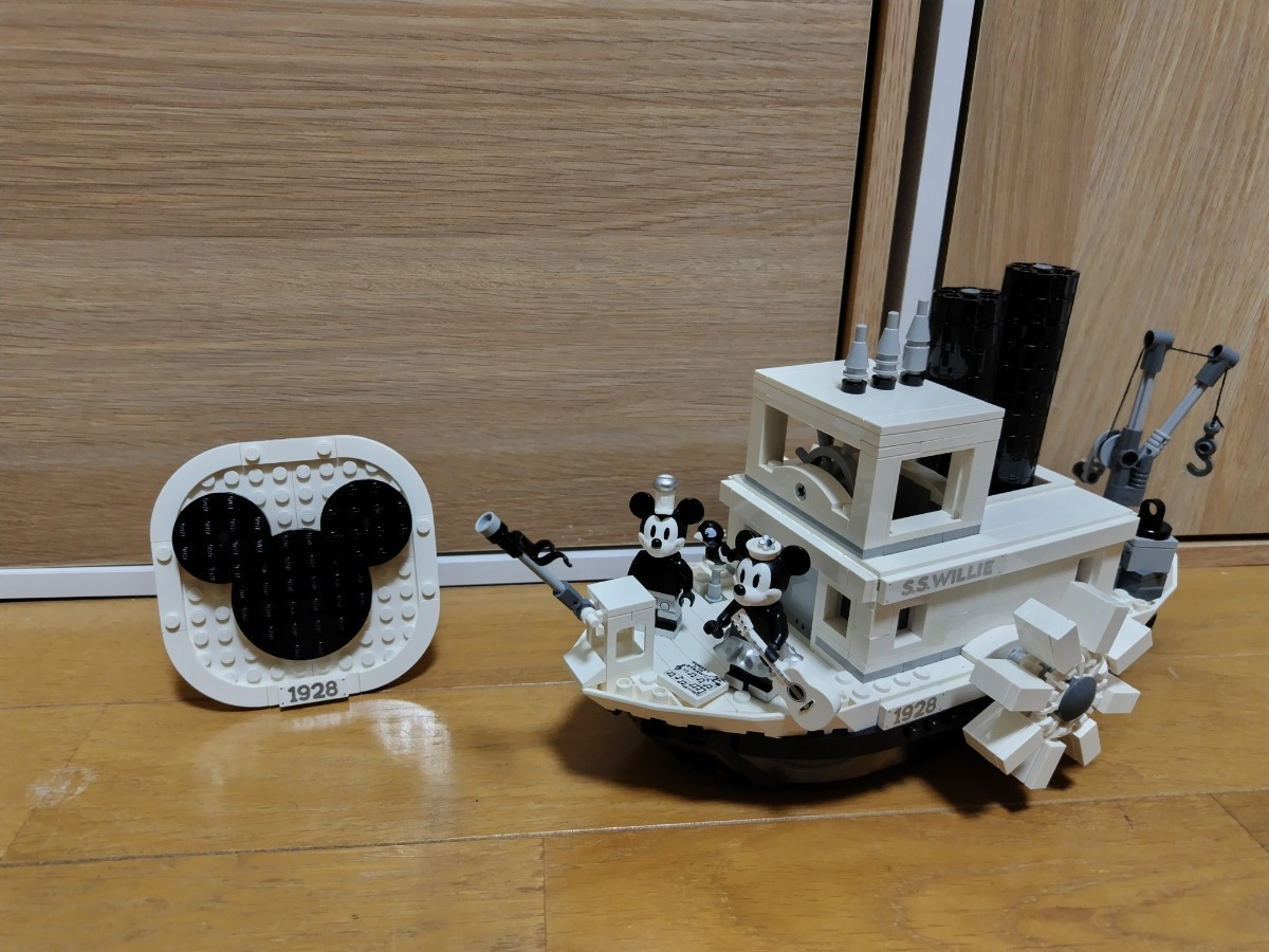 ヤフオク! -「蒸気船ウィリー ミッキー」(LEGO) (ブロック、積木)の 