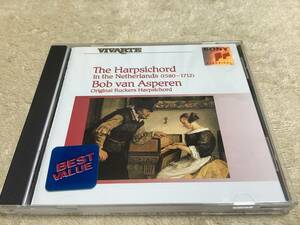 a ボブ・ファン・アスペレン スザンヌのクラヴィーア曲集 Bob van Asperen The Harpsichord In The Netherlands (1580-1712) SK 46349